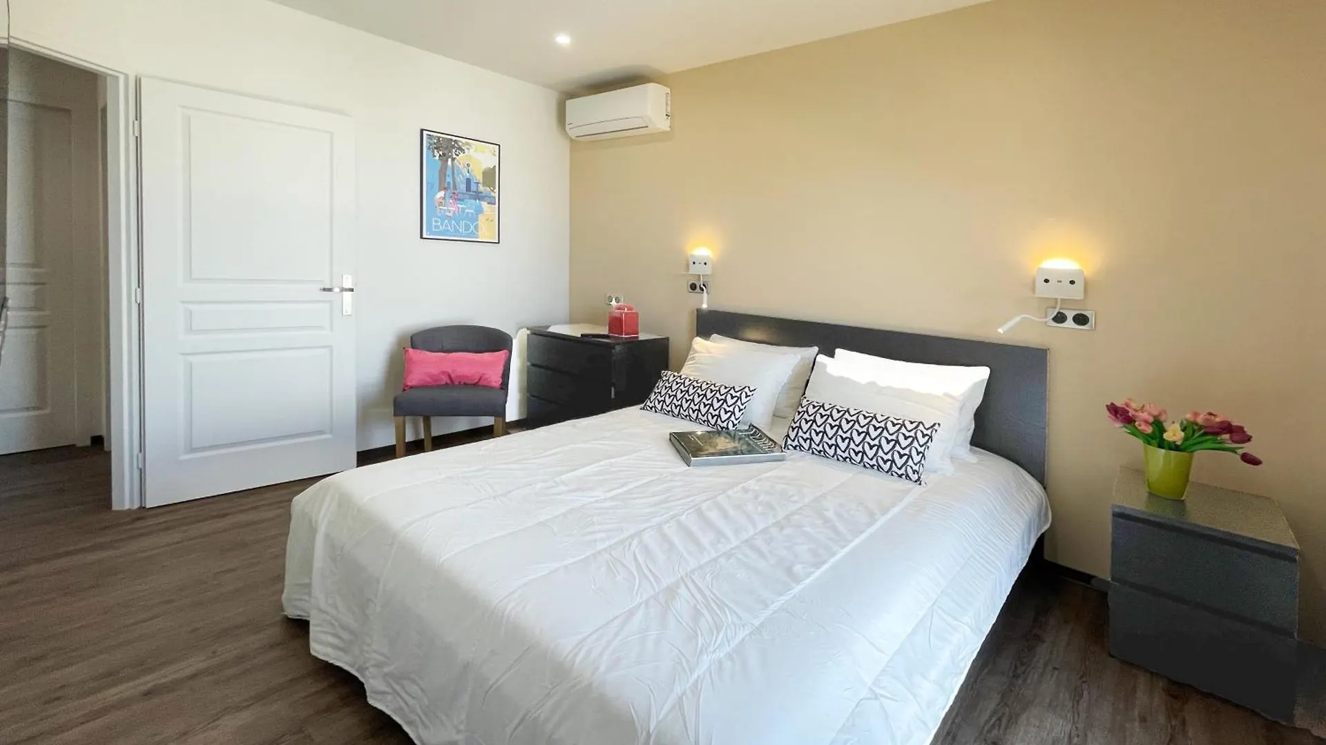 Apartament Bastidon De L'Olivaie Bandol 0*,  Francja